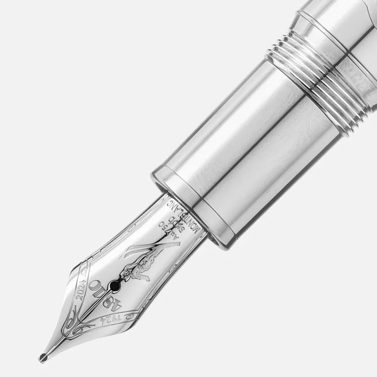 Montblanc Olympic Heritage Chamonix Fountain Pen - Solitaire (LeGrand) (Special Edition)