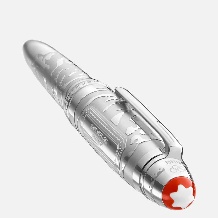 Montblanc Olympic Heritage Chamonix Fountain Pen - Solitaire (LeGrand) (Special Edition)