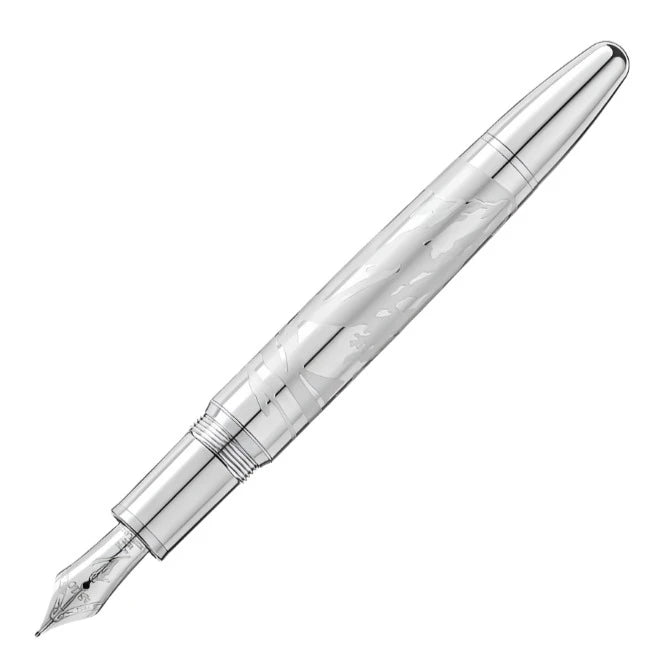 Montblanc Olympic Heritage Chamonix Fountain Pen - Solitaire (LeGrand) (Special Edition)
