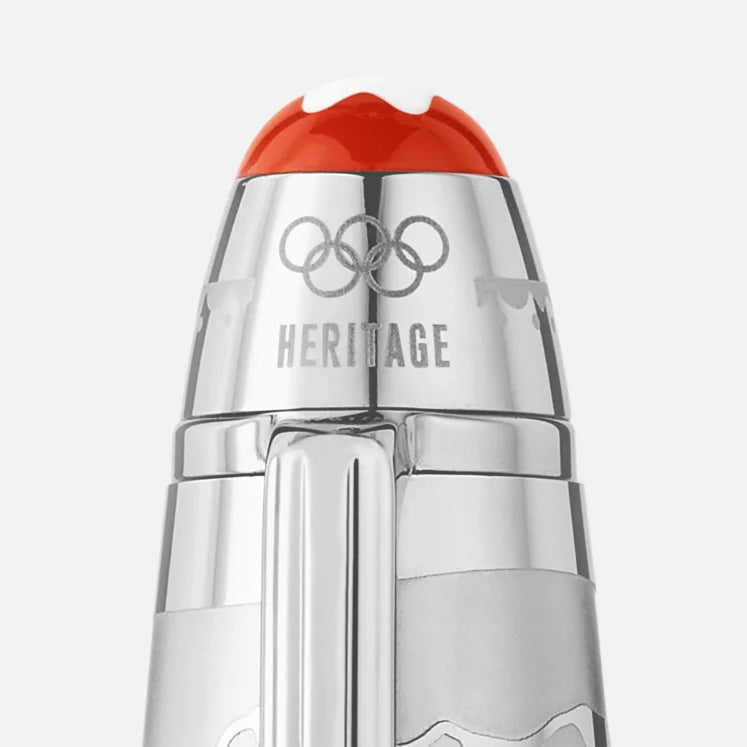 Montblanc Olympic Heritage Chamonix Fountain Pen - Solitaire (LeGrand) (Special Edition)
