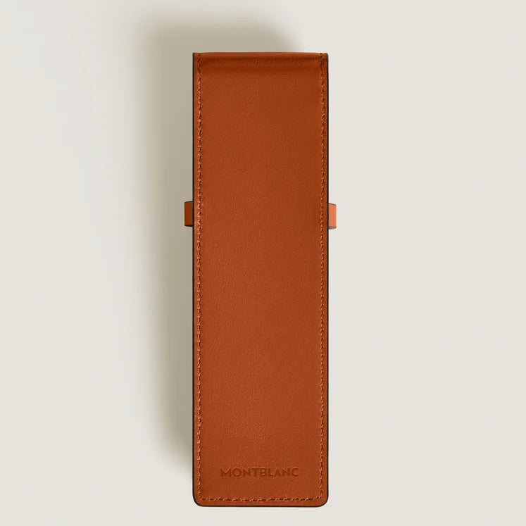 Montblanc Meisterstück 2-Pen Pouch - Rust