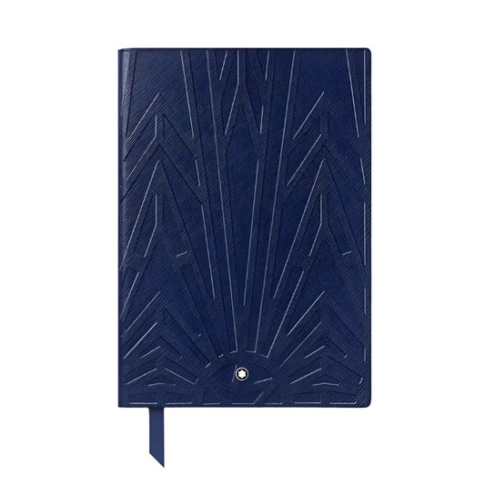 Montblanc #163 Notebook - Origin Blue Lined