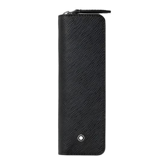 Montblanc 1-Pen Zippered  Pouch - Black (Sartorial)