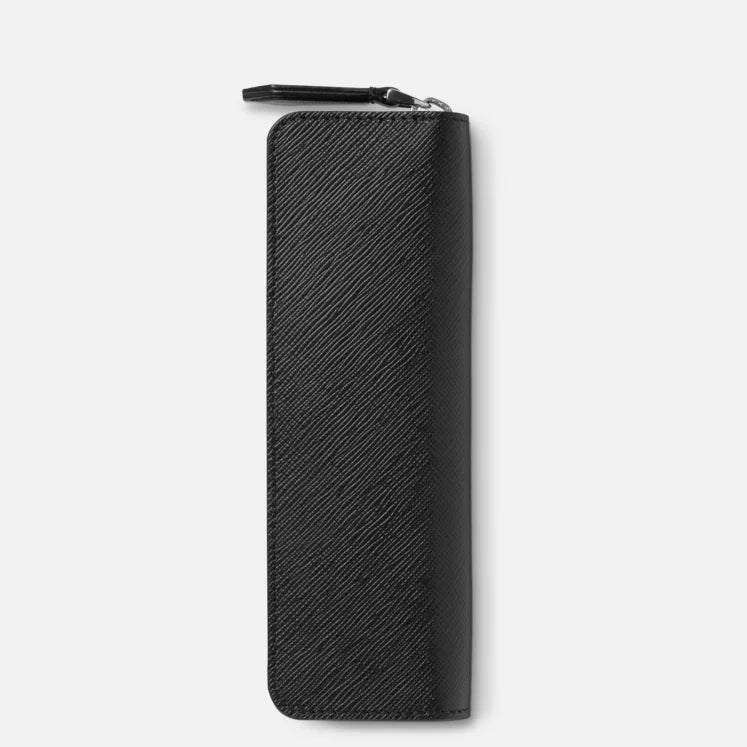 Montblanc 1-Pen Zippered  Pouch - Black (Sartorial)