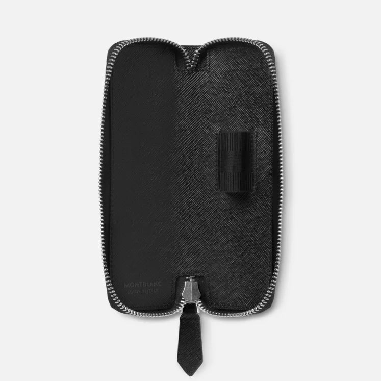 Montblanc 1-Pen Zippered  Pouch - Black (Sartorial)