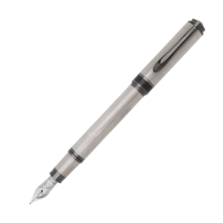 Monteverde Innova Ti Fountain Pen - Solid Titanium (Numbered Edition)