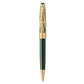 Montblanc The Origin Doue Classique Ballpoint - Green (Meisterstück)