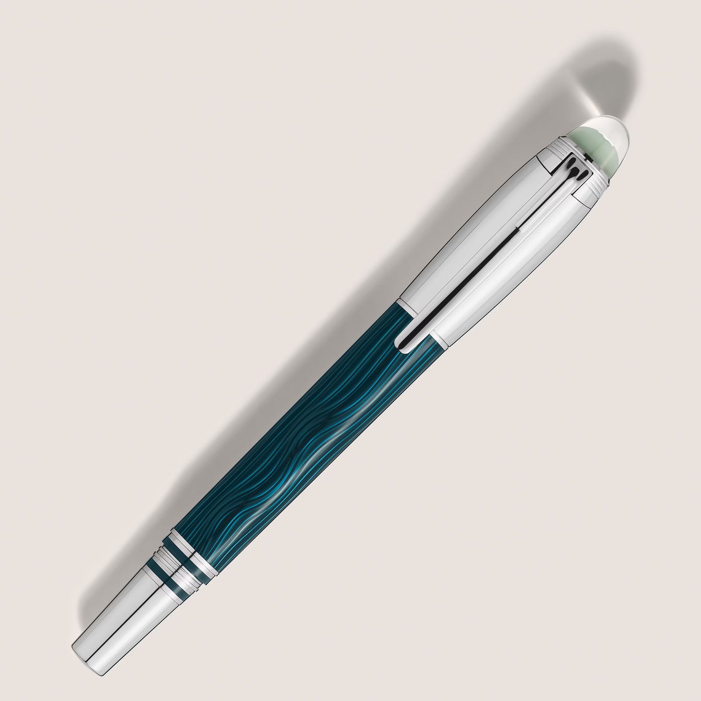 Montblanc StarWalker Polar Green Fountain Pen (Metal)