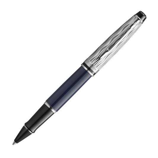 Waterman Expert L'essence de Bleu Deluxe Rollerball - Blue (Special Edition)