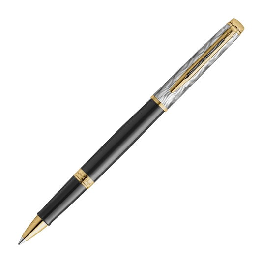 Waterman Hemisphere Reflections of Paris Deluxe Rollerball - Black (Special Edition)