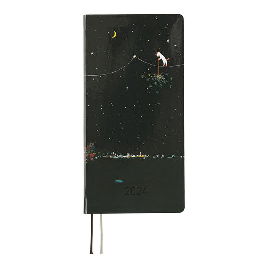 Hobonichi 2024 Weeks - Hiroko Kubota: Another night of falling star sparklers