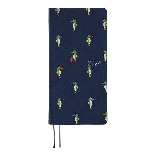 Hobonichi 2024 Weeks - Bow & Tie: Tiny Dragons