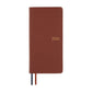 Hobonichi 2026 Weeks - Leather: Wine Brown
