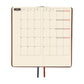 Hobonichi 2026 Weeks - Leather: Wine Brown