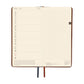 Hobonichi 2026 Weeks - Leather: Wine Brown
