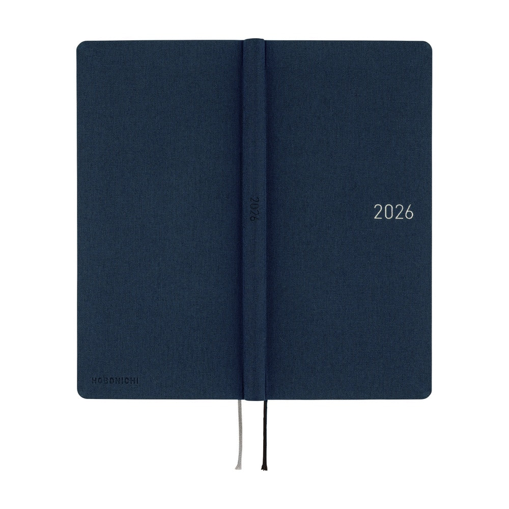 Hobonichi 2026 Weeks - Cosmo Blue