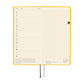 Hobonichi 2026 Weeks - Full Moon Yellow