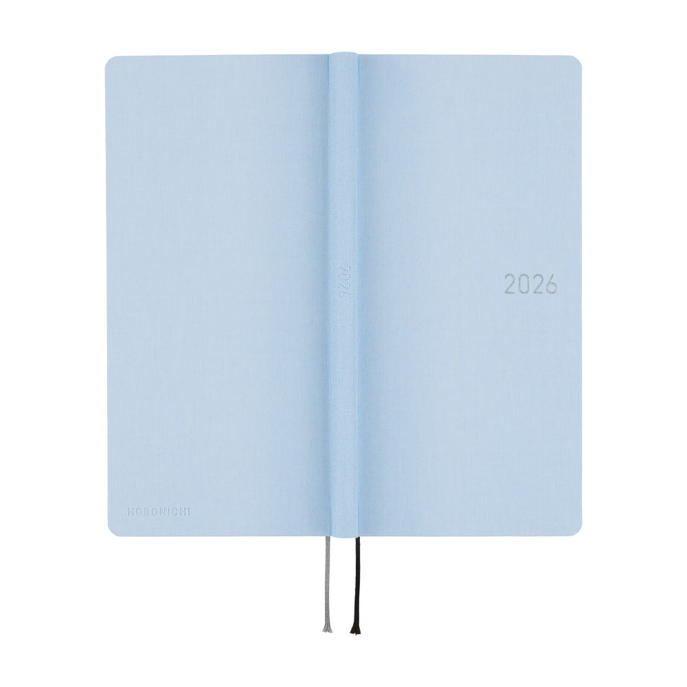 Hobonichi 2026 Weeks - Sky Mist