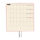 Hobonichi 2026 Weeks - Strawberry Milk