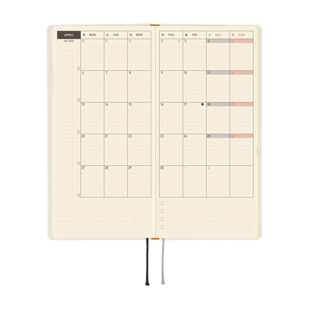 Hobonichi 2026 Weeks - Yuichi Inoue: Amenimo Makezu