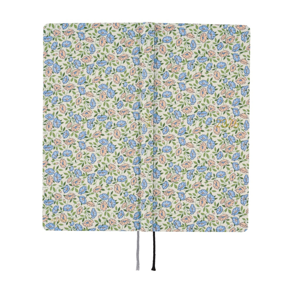 Hobonichi 2026 Weeks - Liberty Fabrics: Sasha Kiora
