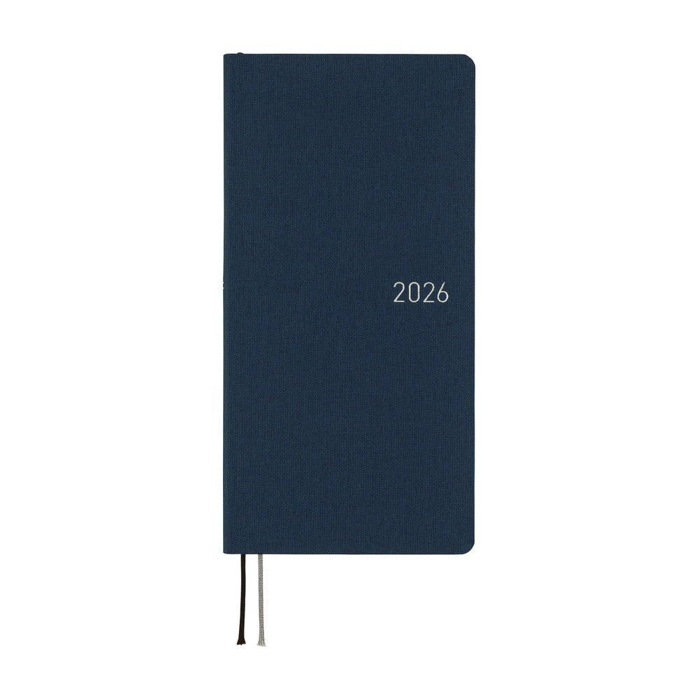 Hobonichi 2026 Weeks MEGA - Cosmos Blue