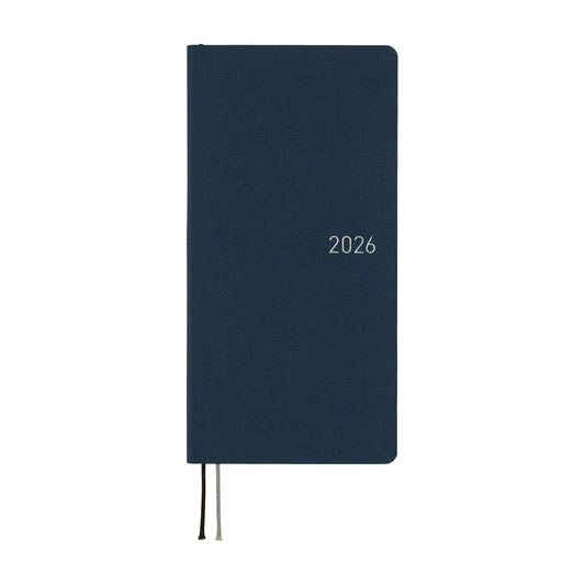 Hobonichi 2026 Weeks MEGA - Cosmos Blue
