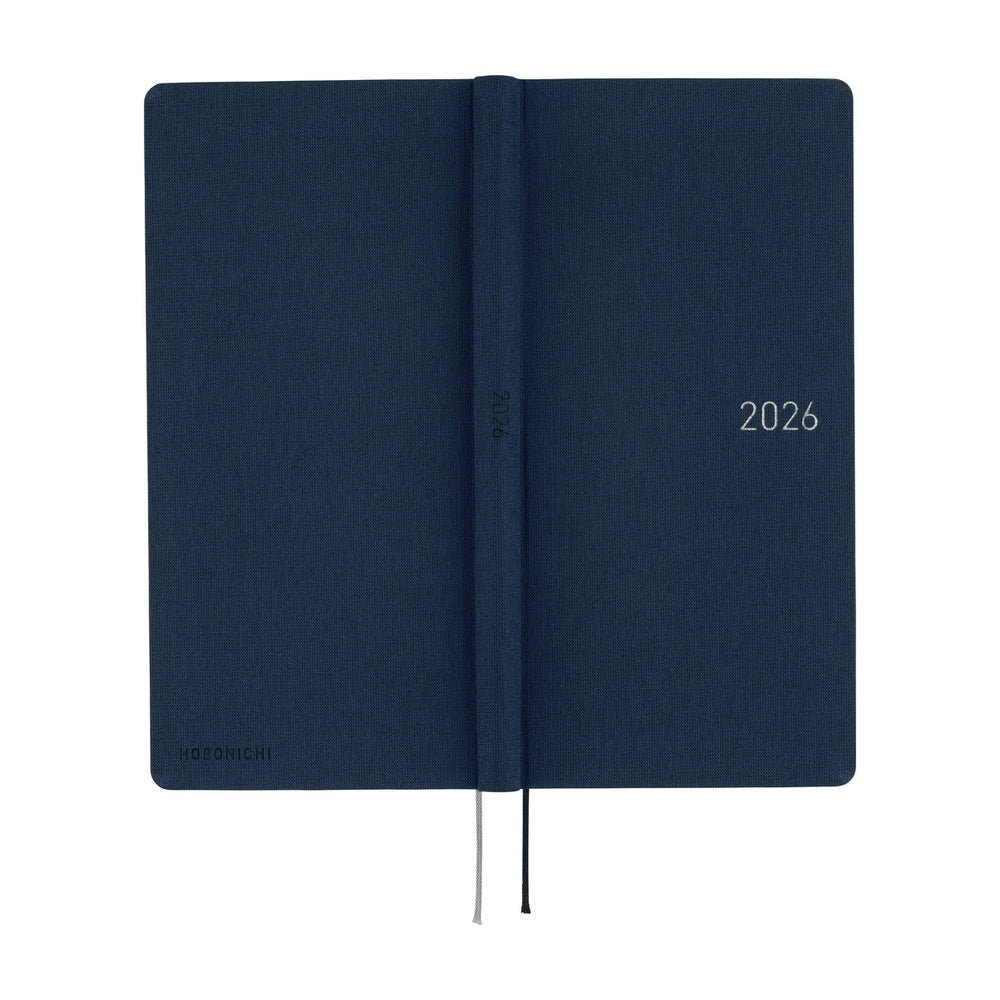 Hobonichi 2026 Weeks MEGA - Cosmos Blue