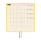 Hobonichi 2026 Weeks MEGA - Full Moon Yellow