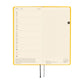 Hobonichi 2026 Weeks MEGA - Full Moon Yellow