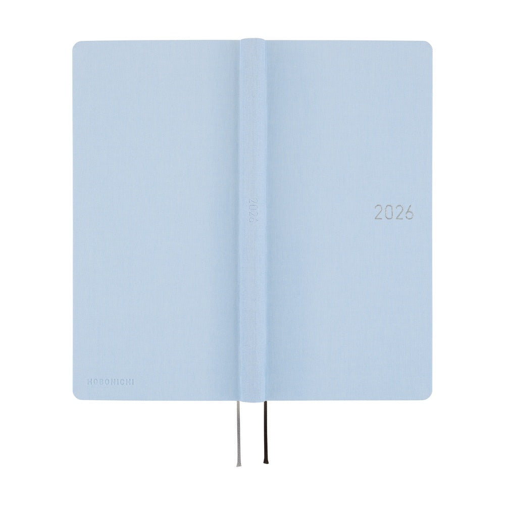 Hobonichi 2026 Weeks MEGA - Sky Mist