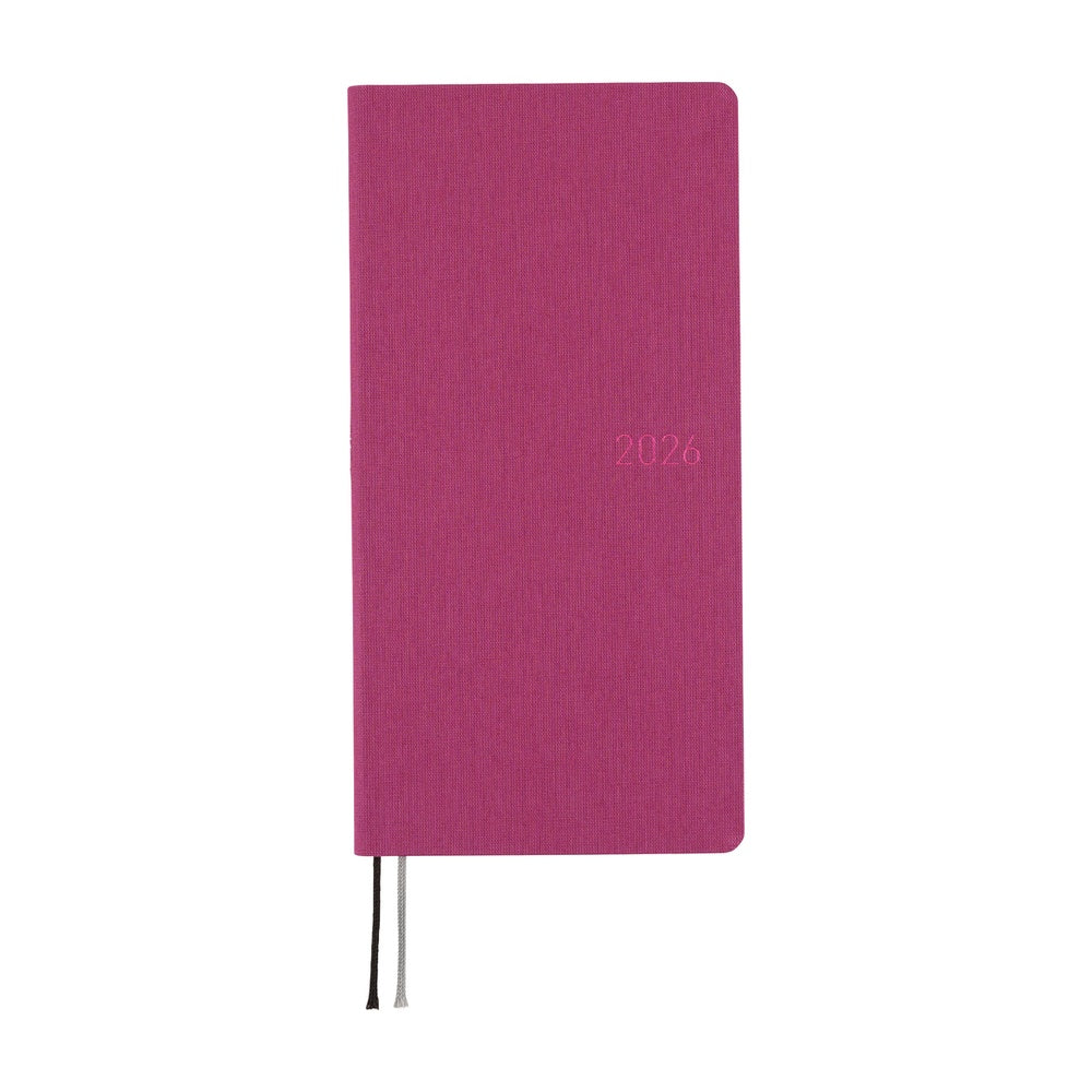 Hobonichi 2026 Weeks MEGA - Peony Purple