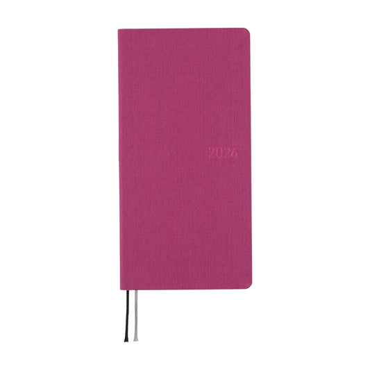Hobonichi 2026 Weeks MEGA - Peony Purple