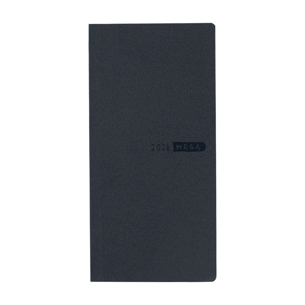 Hobonichi 2026 Weeks MEGA - Sneaker: Indigo Black