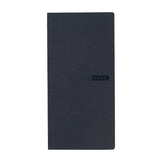 Hobonichi 2026 Weeks MEGA - Sneaker: Indigo Black