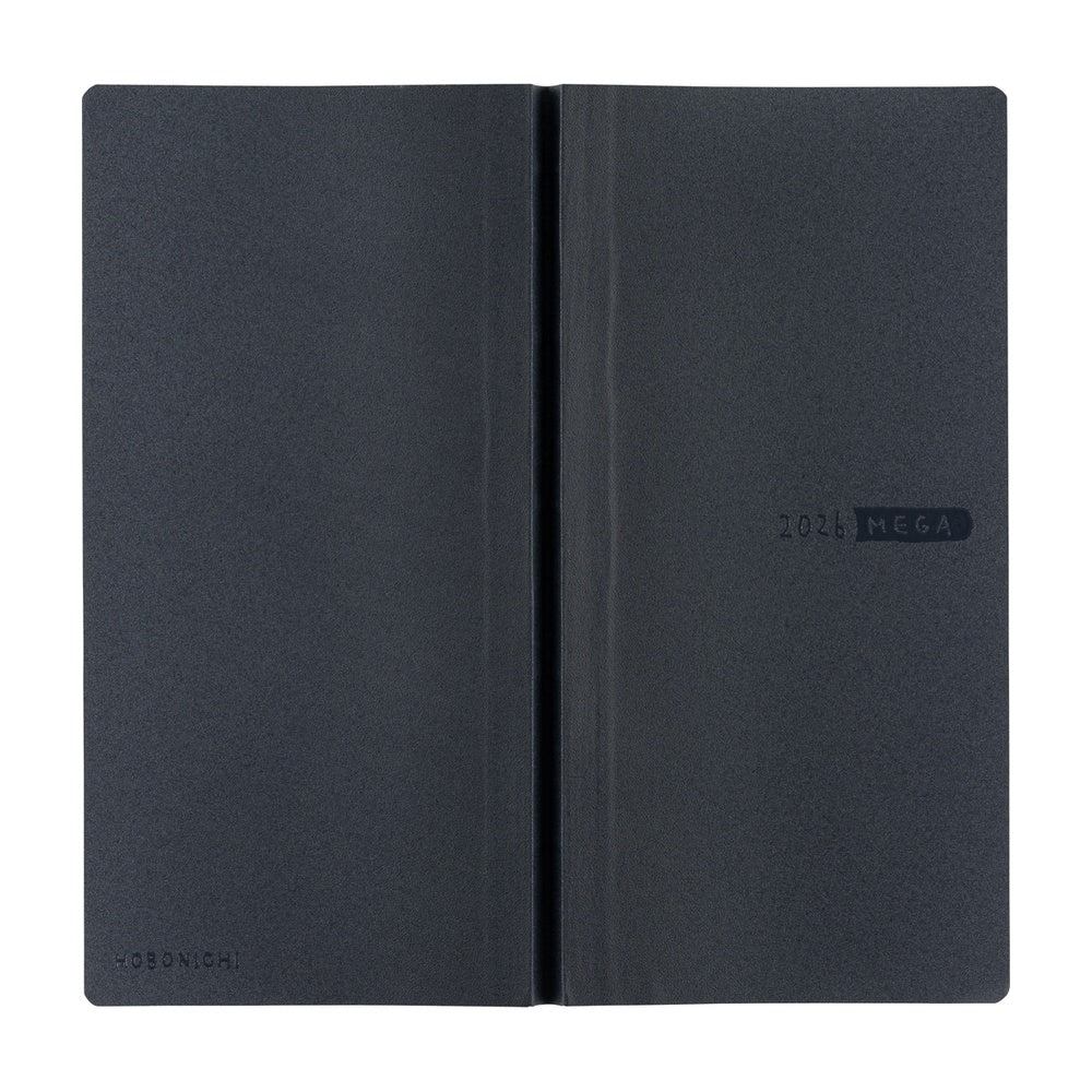 Hobonichi 2026 Weeks MEGA - Sneaker: Indigo Black