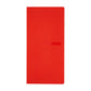 Hobonichi 2026 Weeks MEGA - Sneaker: Tomato Red
