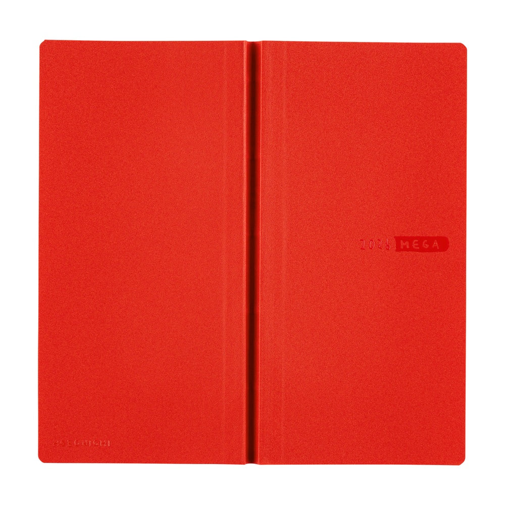 Hobonichi 2026 Weeks MEGA - Sneaker: Tomato Red