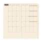 Hobonichi 2026 Weeks MEGA - Sneaker: Tomato Red