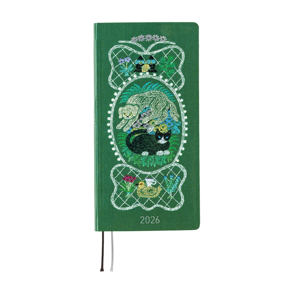 Hobonichi 2026 Weeks - iyo okumi: A Story About Me