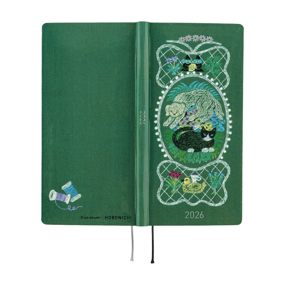 Hobonichi 2026 Weeks - iyo okumi: A Story About Me