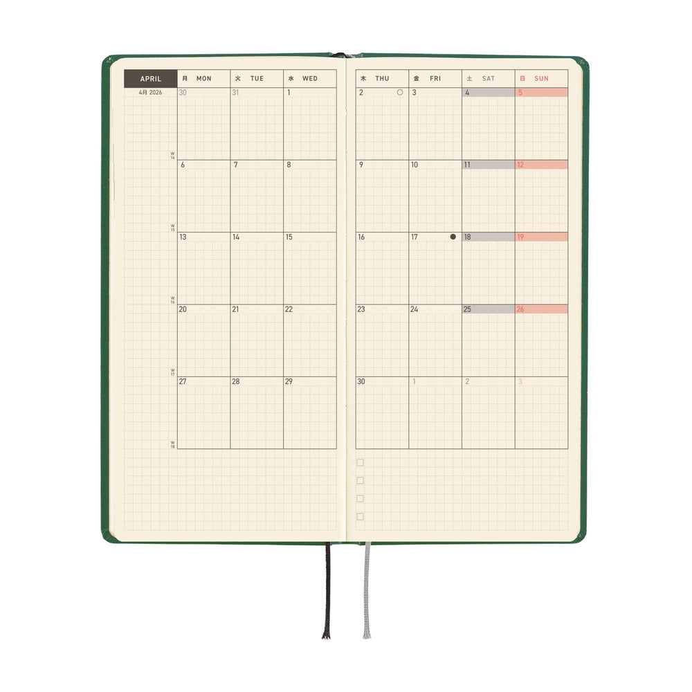 Hobonichi 2026 Weeks - iyo okumi: A Story About Me