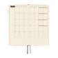 Hobonichi 2026 Weeks - 100%ORANGE: Squirrel's Moving Day