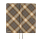 Hobonichi 2026 Weeks - Shirt Fabric: Foggy Plaid
