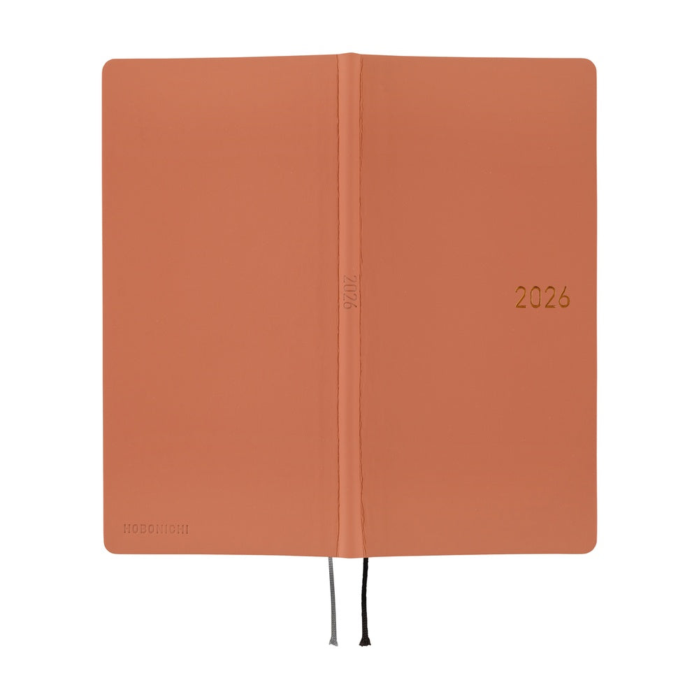 Hobonichi 2026 Weeks - Smooth: Milk Cocoa