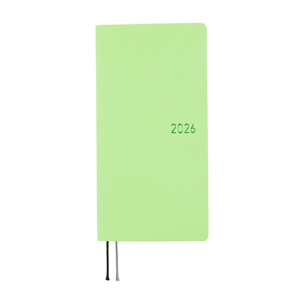 Hobonichi 2026 Weeks - Smooth: Melon Sorbet