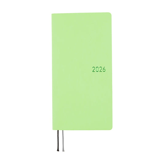 Hobonichi 2026 Weeks - Smooth: Melon Sorbet