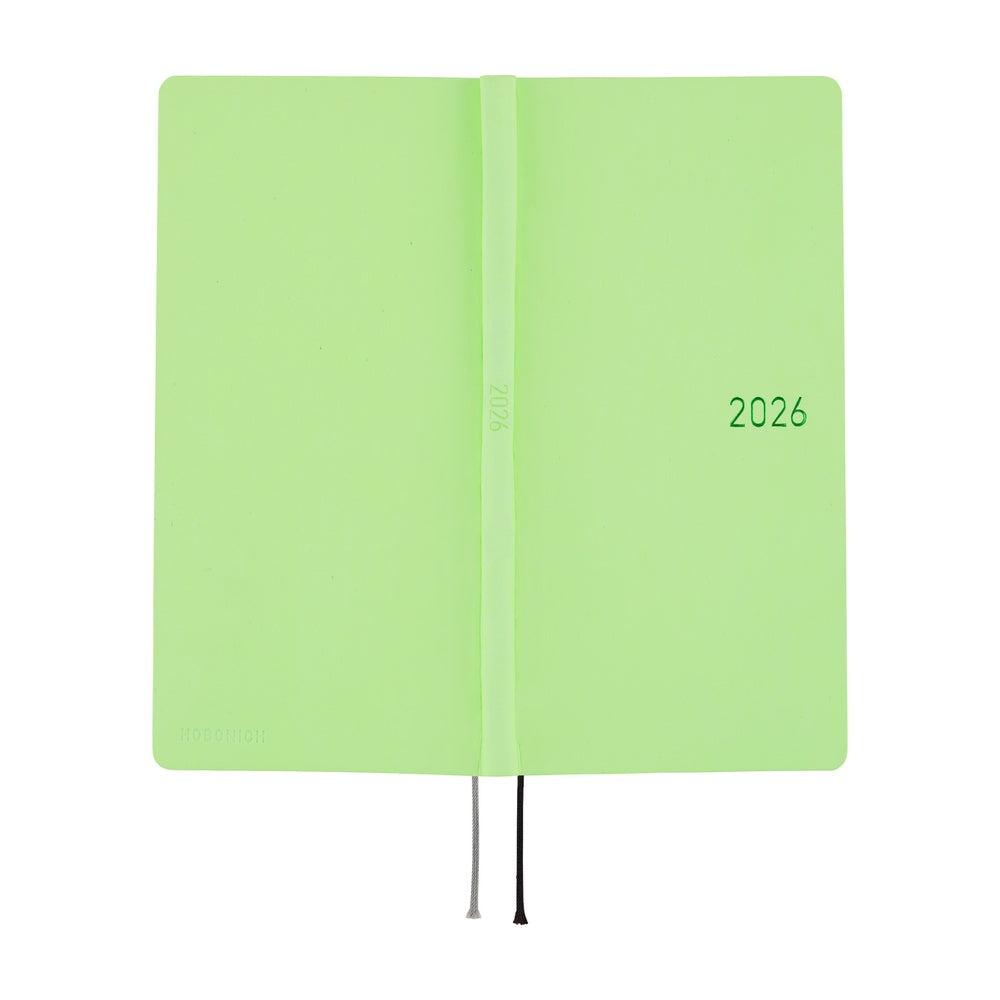 Hobonichi 2026 Weeks - Smooth: Melon Sorbet