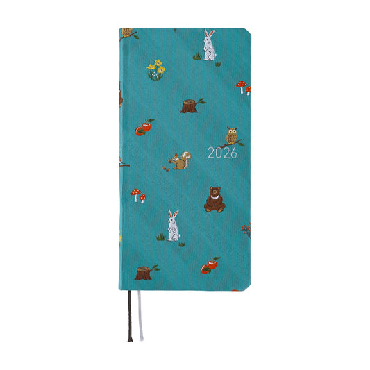 Hobonichi 2026 Weeks - Bow & Tie: In the Forest