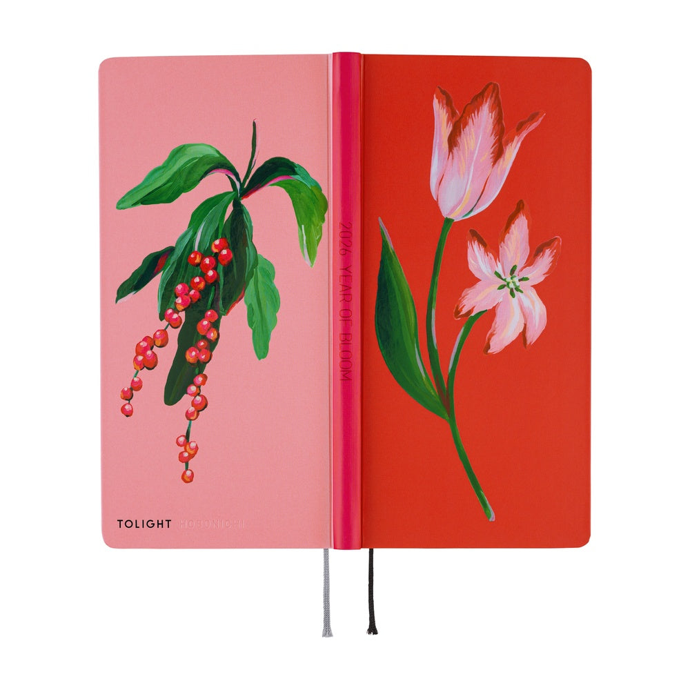 Hobonichi 2026 Weeks - Tolight: A Bright Year